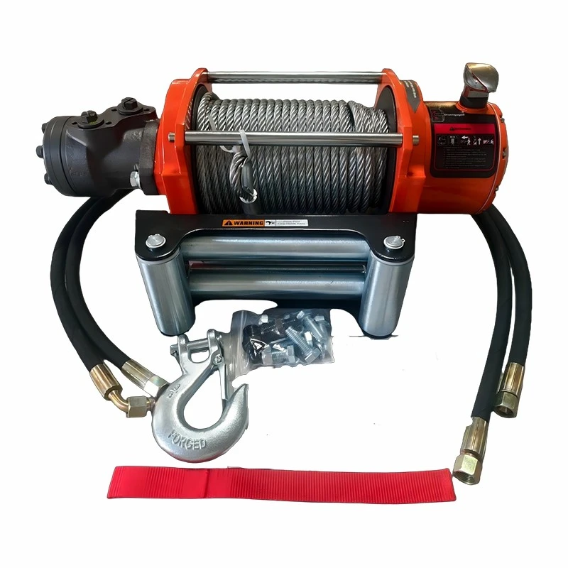 12000 Lb Hydraulic Winch factory