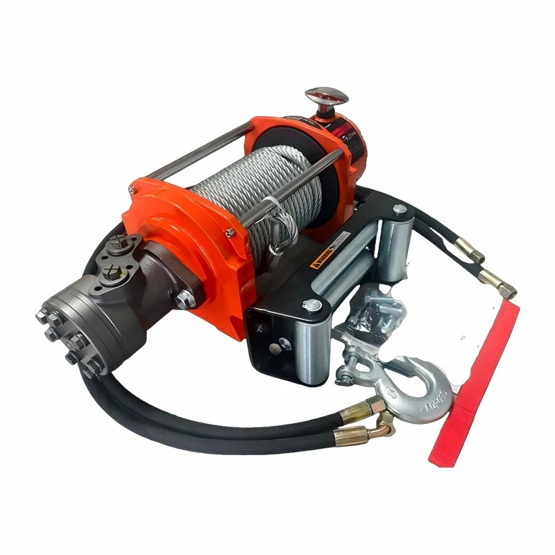 12000 Lb Hydraulic Winch